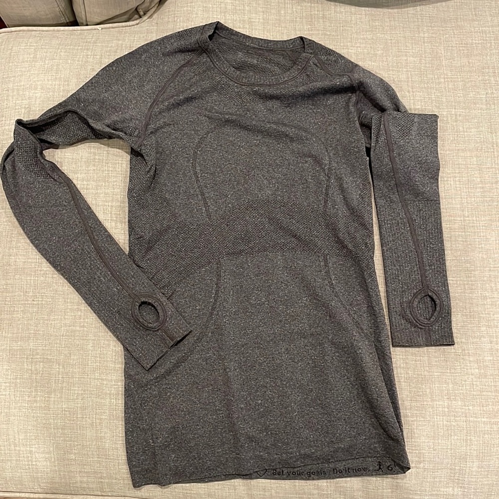 lululemon technical long sleeve